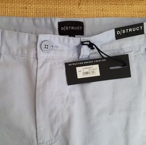 New Men's "D/Struct" Shorts